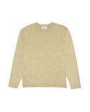 HERMANOS KOUMORI-RUN SWEATER GREEN TEA