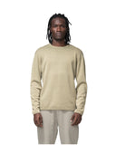 HERMANOS KOUMORI-RUN SWEATER GREEN TEA