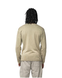 HERMANOS KOUMORI-RUN SWEATER GREEN TEA