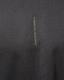 HERMANOS KOUMORI-SHADE RUNNER REGULAR BLACK T-SHIRT