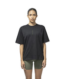 HERMANOS KOUMORI-SHADE RUNNER REGULAR BLACK T-SHIRT