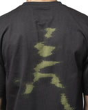 HERMANOS KOUMORI-SHADE RUNNER REGULAR BLACK T-SHIRT