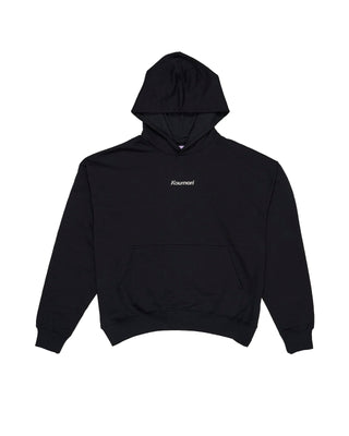 HERMANOS KOUMORI-SPORT HOODIE BLACK