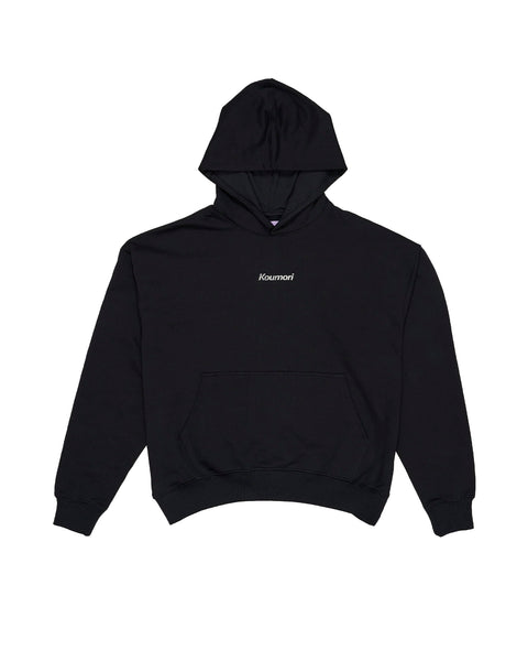 HERMANOS KOUMORI-SPORT HOODIE BLACK