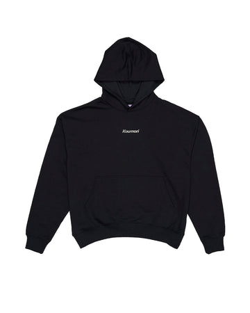 HERMANOS KOUMORI-SPORT HOODIE BLACK