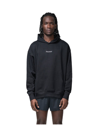 HERMANOS KOUMORI-SPORT HOODIE BLACK
