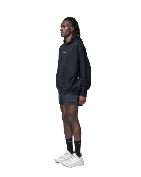 HERMANOS KOUMORI-SPORT HOODIE BLACK