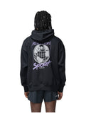 HERMANOS KOUMORI-SPORT HOODIE BLACK