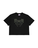 HERMANOS KOUMORI-SS BOULDER T-SHIRT-BLACK
