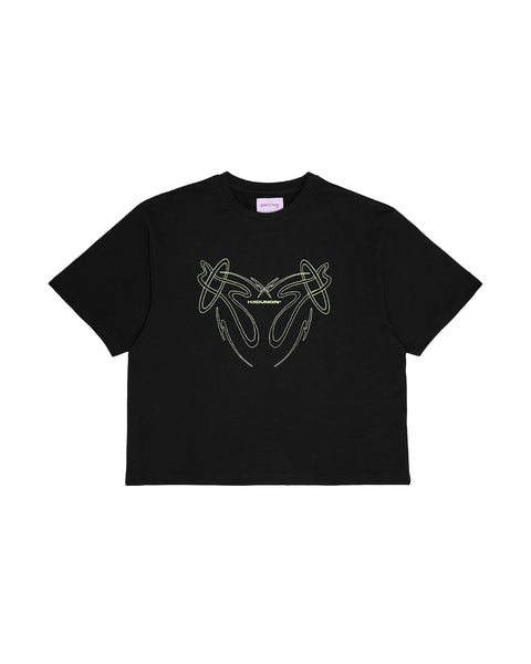 HERMANOS KOUMORI-SS BOULDER T-SHIRT-BLACK