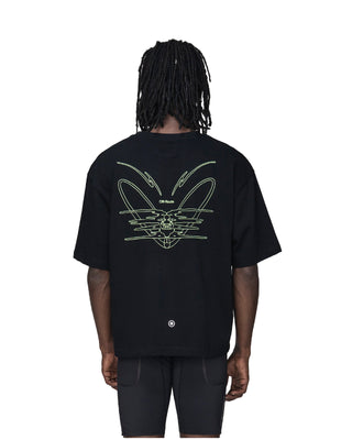 HERMANOS KOUMORI-SS BOULDER T-SHIRT-BLACK