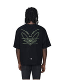 HERMANOS KOUMORI-SS BOULDER T-SHIRT-BLACK