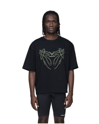 HERMANOS KOUMORI-SS BOULDER T-SHIRT-BLACK