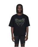 HERMANOS KOUMORI-SS BOULDER T-SHIRT-BLACK