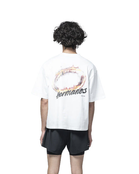 HERMANOS KOUMORI-SS SWIRL KOUMORI T-SHIRT-HKS26S1OMBWTM