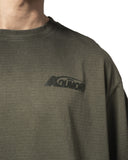 HERMANOS KOUMORI-THICK & THIN BOULDER T-SHIRT-HK26S10MBBNM