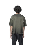 HERMANOS KOUMORI-THICK & THIN BOULDER T-SHIRT-HK26S10MBBNM