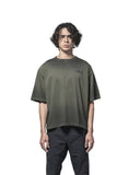 HERMANOS KOUMORI-THICK & THIN BOULDER T-SHIRT-HK26S10MBBNM