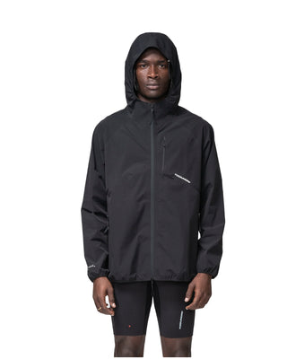 HERMANOS KOUMORI-WIND JACKET BLACK