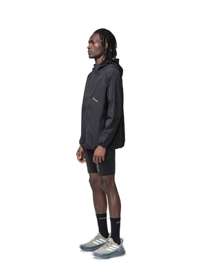 HERMANOS KOUMORI-WIND JACKET BLACK