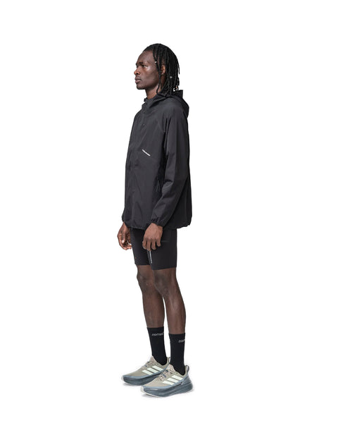 HERMANOS KOUMORI-WIND JACKET BLACK