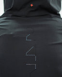 HERMANOS KOUMORI-WIND JACKET BLACK