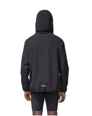 HERMANOS KOUMORI-WIND JACKET BLACK