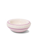 HOME STUDYO-BOWL "LISA" STRIPES-LAVENDER
