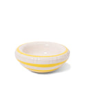 HOME STUDYO-BOWL "LISA" STRIPES-LEMON