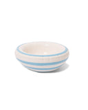 HOME STUDYO-BOWL "LISA" STRIPES-OCEAN