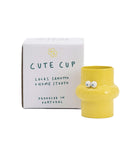 HOME STUDYO-LUCAS ZANOTTO CUTE CUP-YELLOW