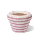 HOME STUDYO-PLANTER "PIERRE" STRIPES-LAVENDER