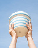 HOME STUDYO-PLANTER "PIERRE" STRIPES-OCEAN