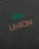 HQTR X UNION BLACK TEE CABALLERO VENADO