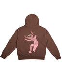 HQTR X UNION HOODIE TINTO CABALLERO VENADO