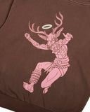 HQTR X UNION HOODIE TINTO CABALLERO VENADO