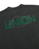 HQTR X UNION TEE BLACK CABALLERO AGUILA