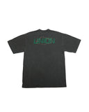 HQTR X UNION TEE BLACK CABALLERO AGUILA