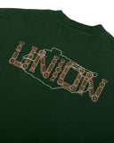 HQTR X UNION TEE VERDE CABALLERO AGUILA