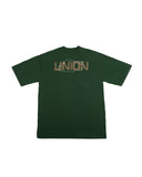 HQTR X UNION TEE VERDE CABALLERO AGUILA