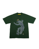 HQTR X UNION TEE VERDE CABALLERO AGUILA