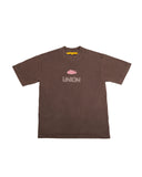 HQTR X UNION TINTO TEE CABALLERO VENADO