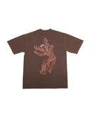 HQTR X UNION TINTO TEE CABALLERO VENADO