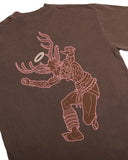 HQTR X UNION TINTO TEE CABALLERO VENADO