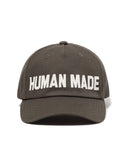 HUMAN MADE-5PANEL TWILL CAP-HM31GD020