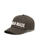 HUMAN MADE-5PANEL TWILL CAP-HM31GD020
