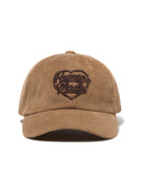 HUMAN MADE-6PANEL CORDUROY CAP-HM30GD071