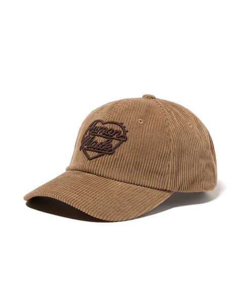HUMAN MADE-6PANEL CORDUROY CAP-HM30GD071