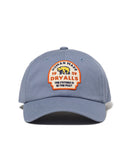 HUMAN MADE-6PANEL TWILL CAP-BLUE-HM30GD068