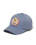 HUMAN MADE-6PANEL TWILL CAP-BLUE-HM30GD068